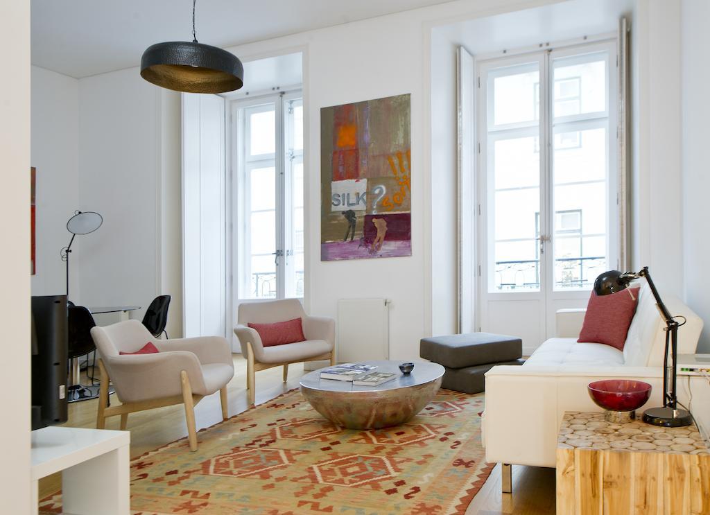 Apartmán Designchiadoflats Lisboa Exteriér fotografie
