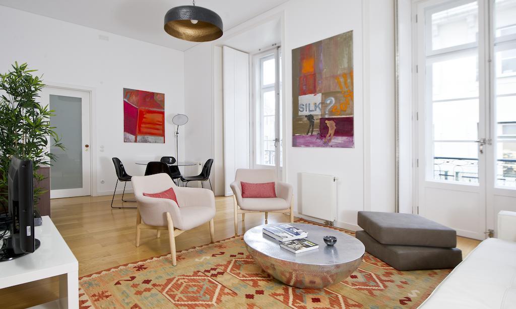 Apartmán Designchiadoflats Lisboa Exteriér fotografie