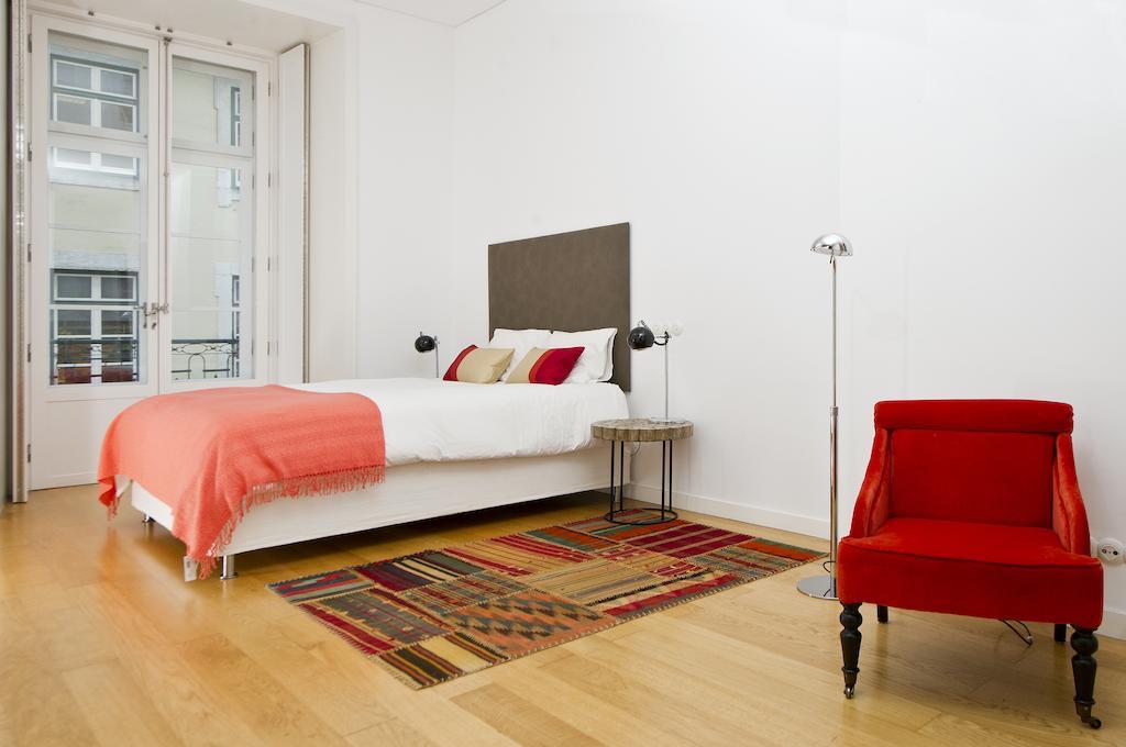 Apartmán Designchiadoflats Lisboa Exteriér fotografie