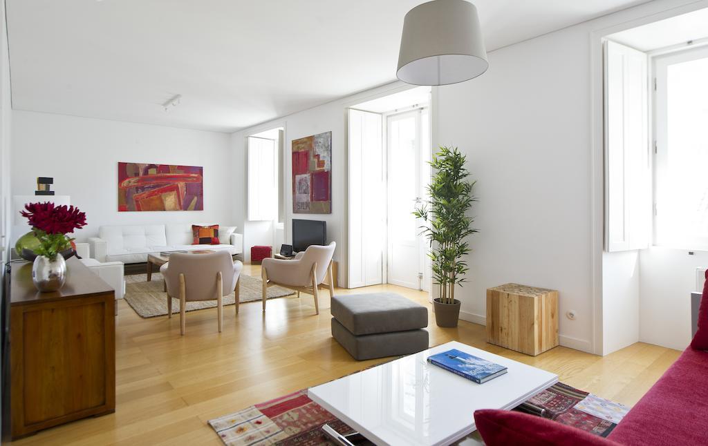 Apartmán Designchiadoflats Lisboa Pokoj fotografie
