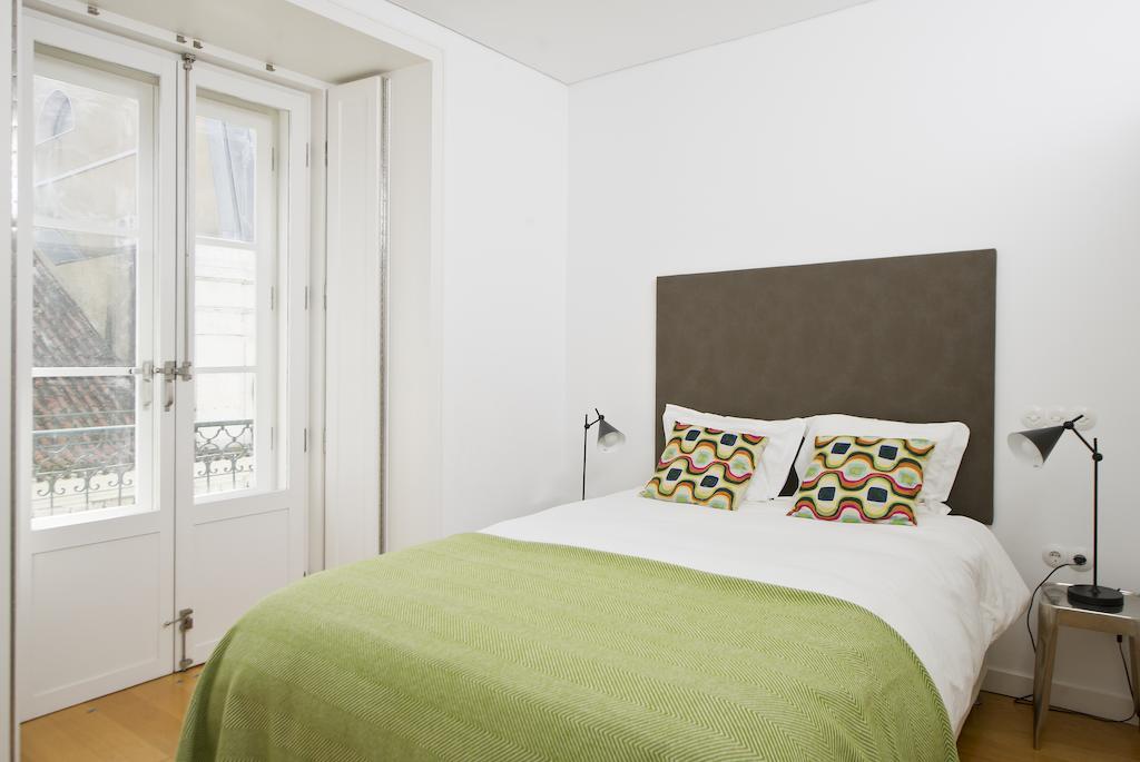 Apartmán Designchiadoflats Lisboa Pokoj fotografie