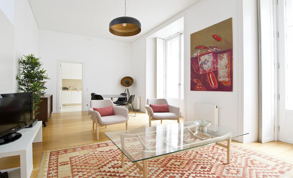 Apartmán Designchiadoflats Lisboa Pokoj fotografie
