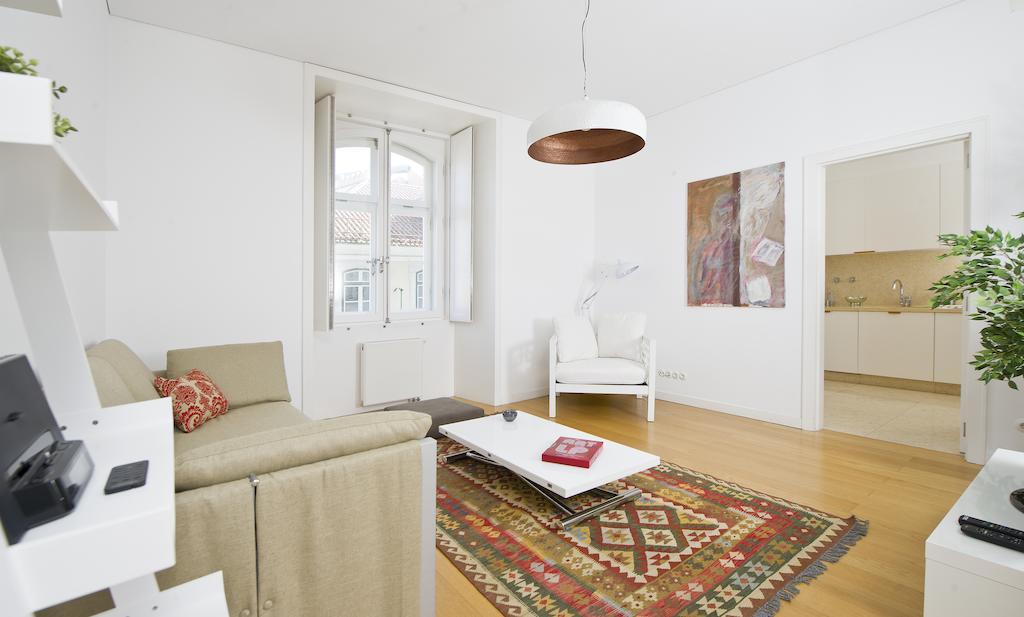 Apartmán Designchiadoflats Lisboa Pokoj fotografie