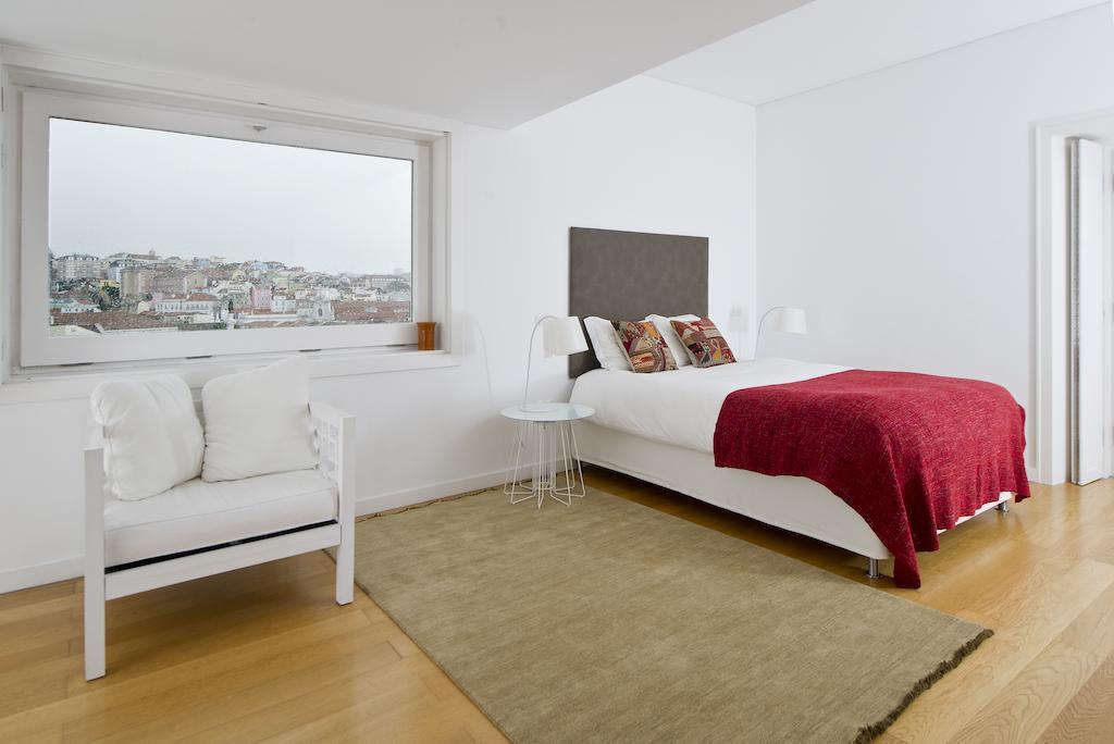 Apartmán Designchiadoflats Lisboa Pokoj fotografie