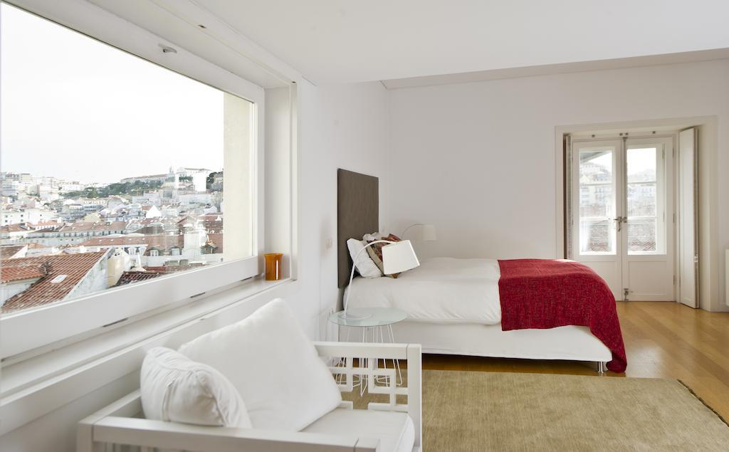 Apartmán Designchiadoflats Lisboa Pokoj fotografie