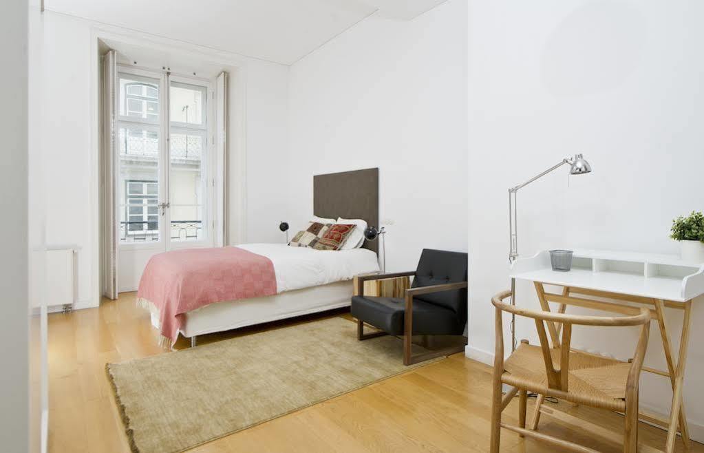 Apartmán Designchiadoflats Lisboa Exteriér fotografie
